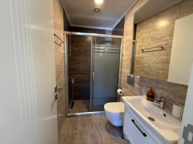 Fully Furnished 3+1 Villa with Private Garden in a Quiet Area of Kargicak