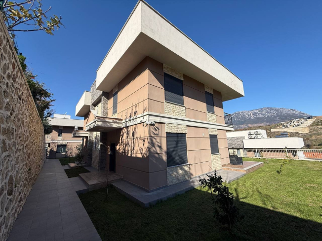 Fully Furnished 3+1 Villa with Private Garden in a Quiet Area of Kargicak