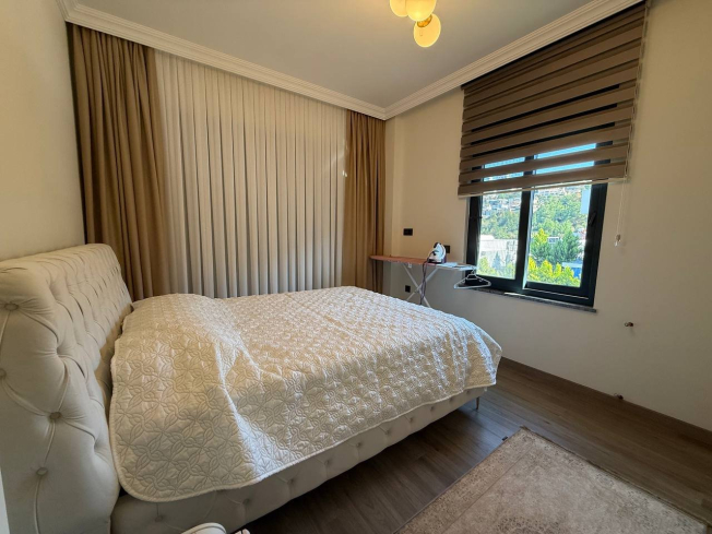 Fully Furnished 3+1 Villa with Private Garden in a Quiet Area of Kargicak