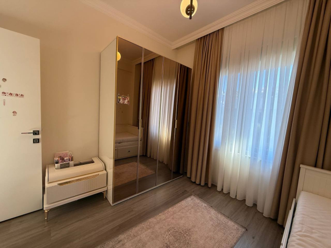 Fully Furnished 3+1 Villa with Private Garden in a Quiet Area of Kargicak