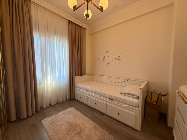 Fully Furnished 3+1 Villa with Private Garden in a Quiet Area of Kargicak