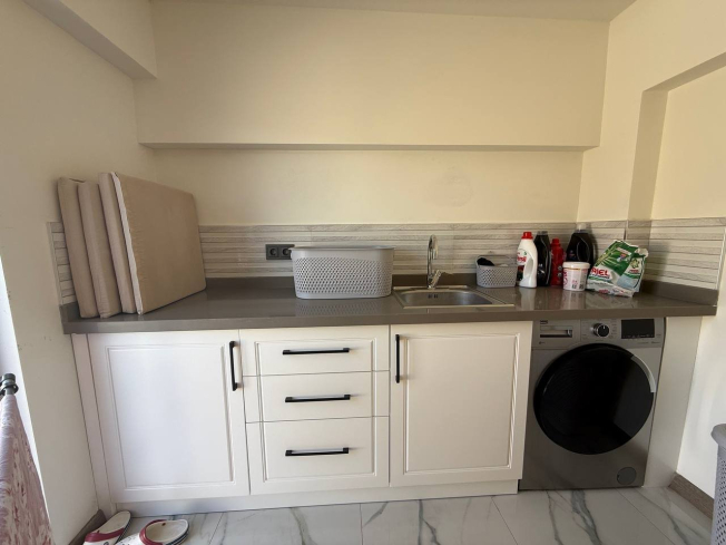 Fully Furnished 3+1 Villa with Private Garden in a Quiet Area of Kargicak