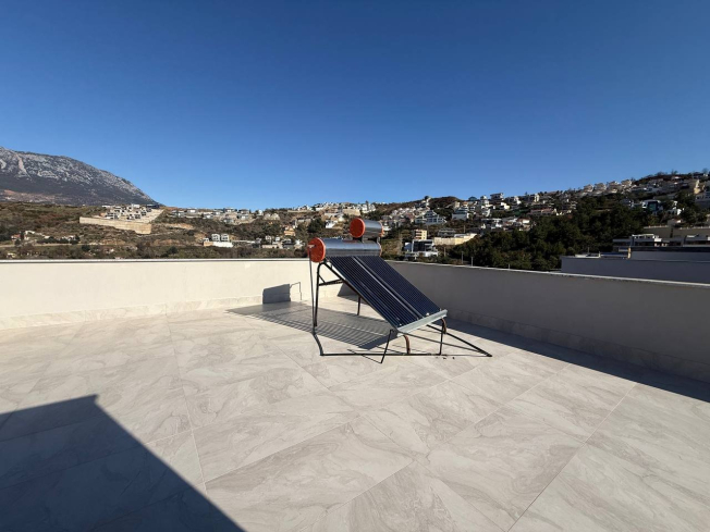 Fully Furnished 3+1 Villa with Private Garden in a Quiet Area of Kargicak