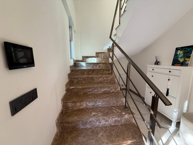 Fully Furnished 3+1 Villa with Private Garden in a Quiet Area of Kargicak