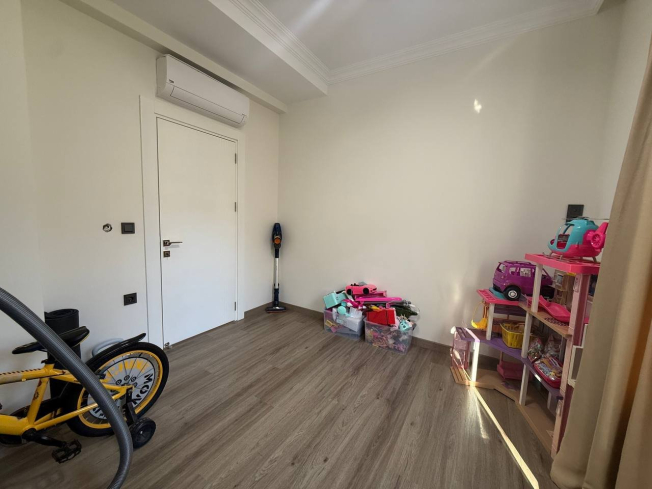 Fully Furnished 3+1 Villa with Private Garden in a Quiet Area of Kargicak