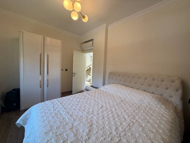 Fully Furnished 3+1 Villa with Private Garden in a Quiet Area of Kargicak