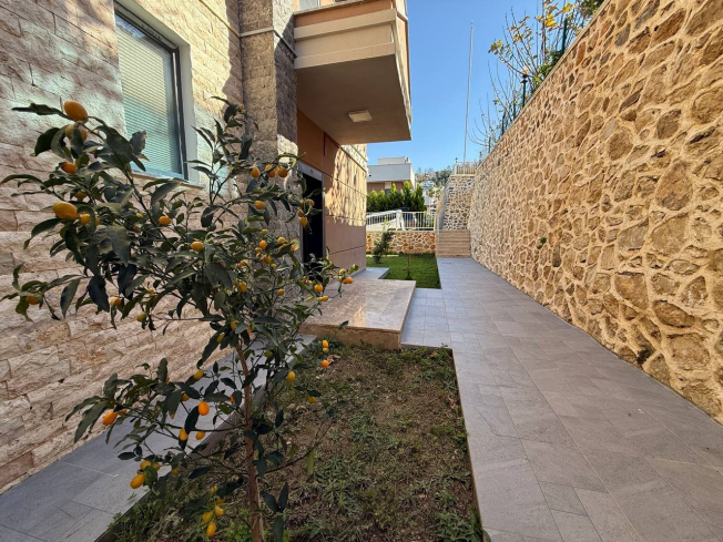 Fully Furnished 3+1 Villa with Private Garden in a Quiet Area of Kargicak