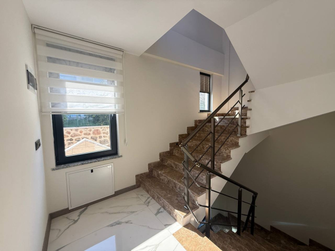 Fully Furnished 3+1 Villa with Private Garden in a Quiet Area of Kargicak