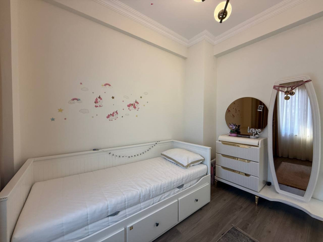 Fully Furnished 3+1 Villa with Private Garden in a Quiet Area of Kargicak