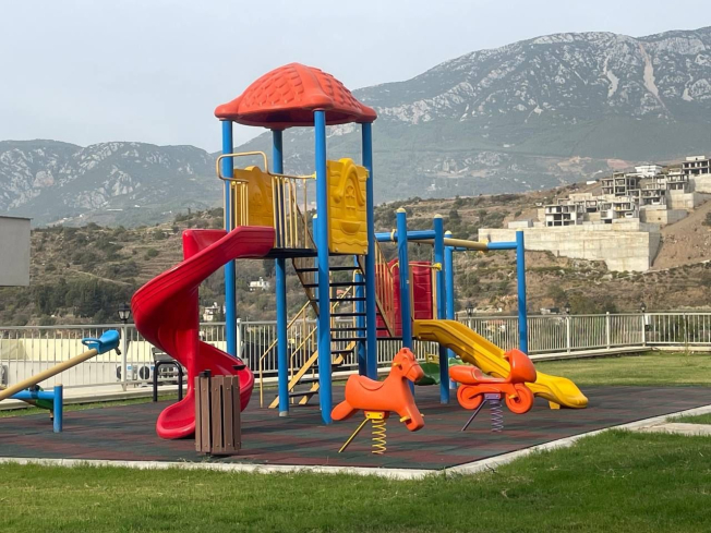 Fully Furnished 3+1 Villa with Private Garden in a Quiet Area of Kargicak