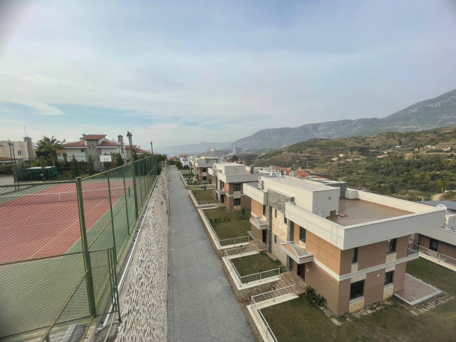 Fully Furnished 3+1 Villa with Private Garden in a Quiet Area of Kargicak