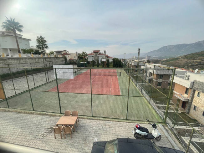 Fully Furnished 3+1 Villa with Private Garden in a Quiet Area of Kargicak