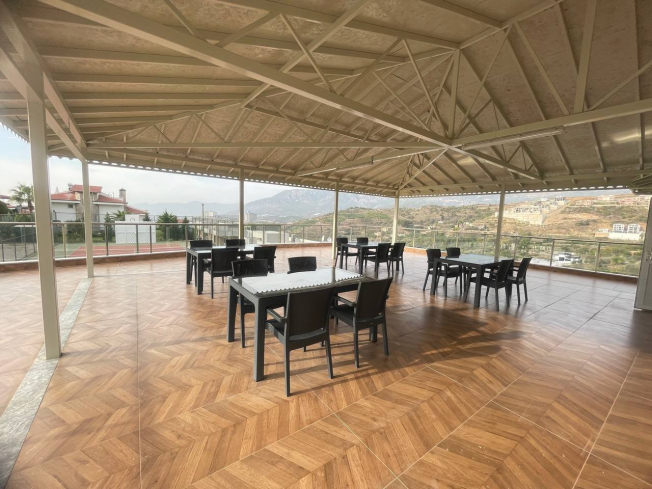 Fully Furnished 3+1 Villa with Private Garden in a Quiet Area of Kargicak