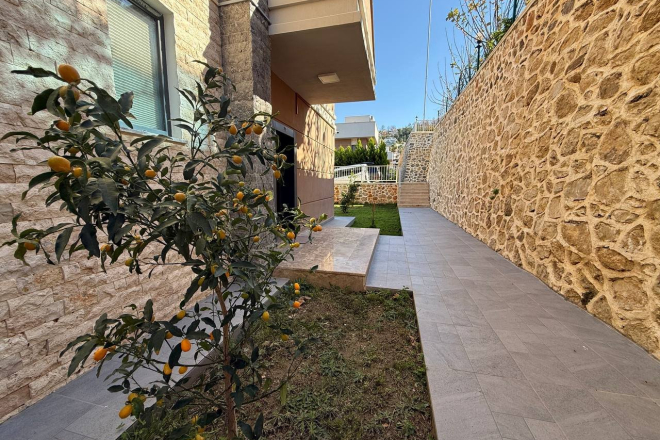 Fully Furnished 3+1 Villa with Private Garden in a Quiet Area of Kargicak