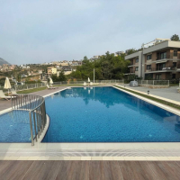 Fully Furnished 3+1 Villa with Private Garden in a Quiet Area of Kargicak