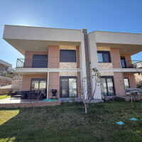 Fully Furnished 3+1 Villa with Private Garden in a Quiet Area of Kargicak