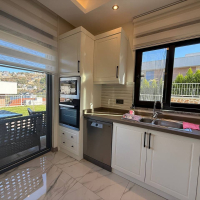 Fully Furnished 3+1 Villa with Private Garden in a Quiet Area of Kargicak