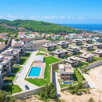 Fully Furnished 3+1 Villa with Private Garden in a Quiet Area of Kargicak