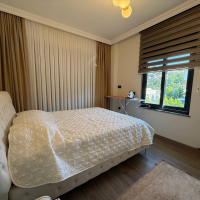 Fully Furnished 3+1 Villa with Private Garden in a Quiet Area of Kargicak