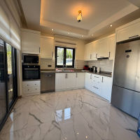 Fully Furnished 3+1 Villa with Private Garden in a Quiet Area of Kargicak