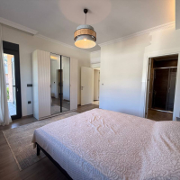 Fully Furnished 3+1 Villa with Private Garden in a Quiet Area of Kargicak