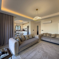 Fully Furnished 3+1 Villa with Private Garden in a Quiet Area of Kargicak