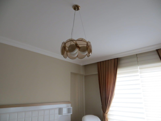 Fully Furnished Studio Apartment Just 300 Meters from the Sea in Mahmutlar