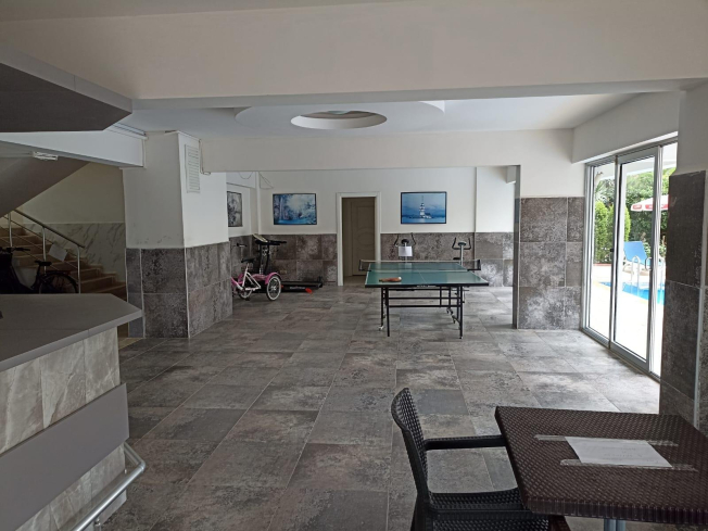 Fully Furnished Studio Apartment Just 300 Meters from the Sea in Mahmutlar