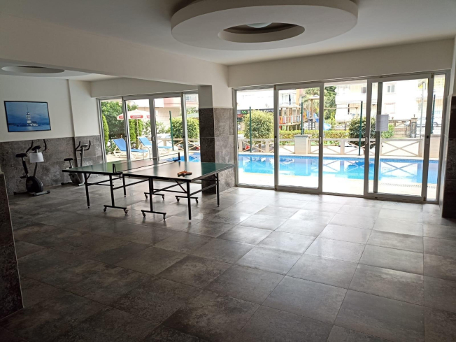 Fully Furnished Studio Apartment Just 300 Meters from the Sea in Mahmutlar