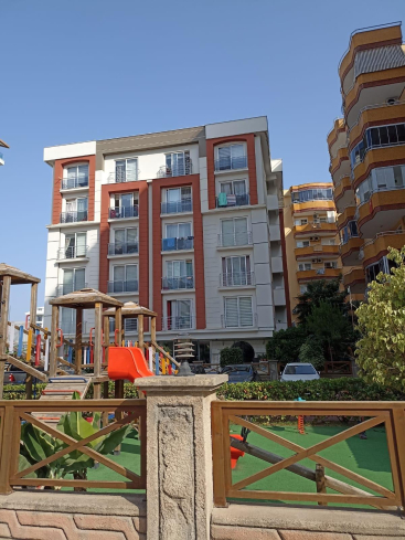 Fully Furnished Studio Apartment Just 300 Meters from the Sea in Mahmutlar