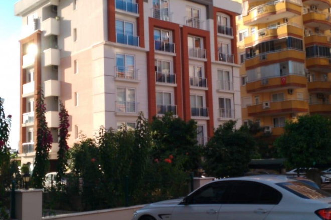 Fully Furnished Studio Apartment Just 300 Meters from the Sea in Mahmutlar