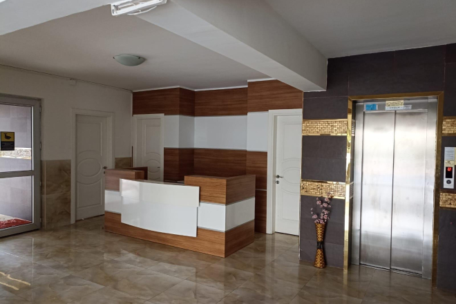 Fully Furnished Studio Apartment Just 300 Meters from the Sea in Mahmutlar