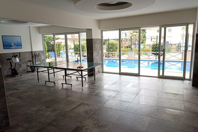 Fully Furnished Studio Apartment Just 300 Meters from the Sea in Mahmutlar