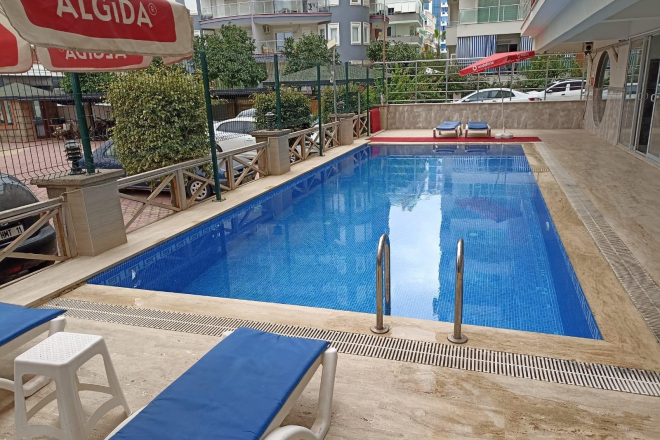 Fully Furnished Studio Apartment Just 300 Meters from the Sea in Mahmutlar