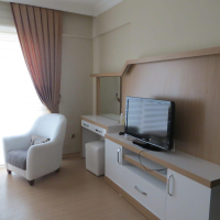 Fully Furnished Studio Apartment Just 300 Meters from the Sea in Mahmutlar