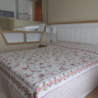 Fully Furnished Studio Apartment Just 300 Meters from the Sea in Mahmutlar