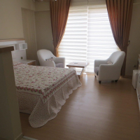 Fully Furnished Studio Apartment Just 300 Meters from the Sea in Mahmutlar