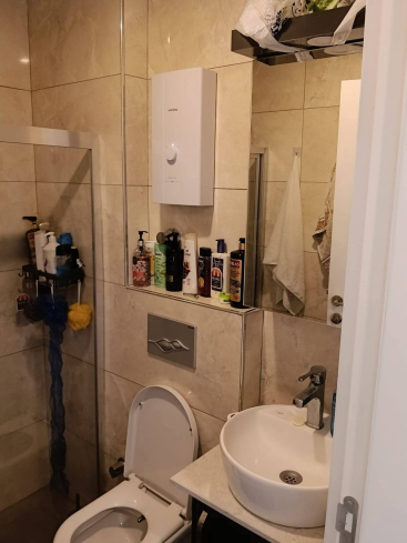 High-Floor Studio Apartment with Panoramic Views in Mahmutlar