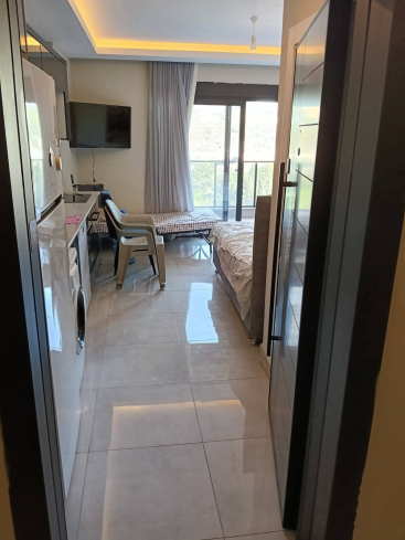 High-Floor Studio Apartment with Panoramic Views in Mahmutlar