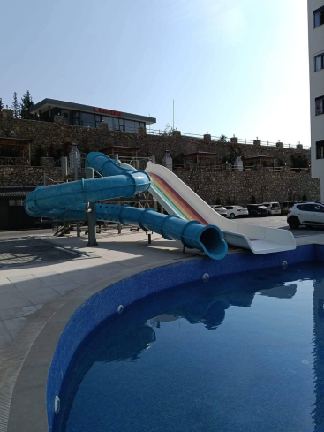 High-Floor Studio Apartment with Panoramic Views in Mahmutlar