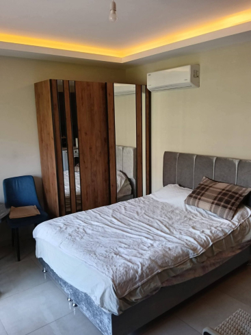 High-Floor Studio Apartment with Panoramic Views in Mahmutlar