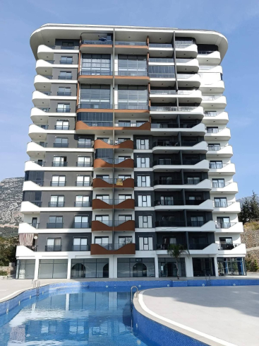 High-Floor Studio Apartment with Panoramic Views in Mahmutlar