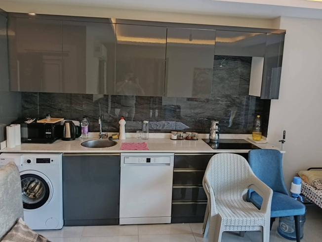 High-Floor Studio Apartment with Panoramic Views in Mahmutlar