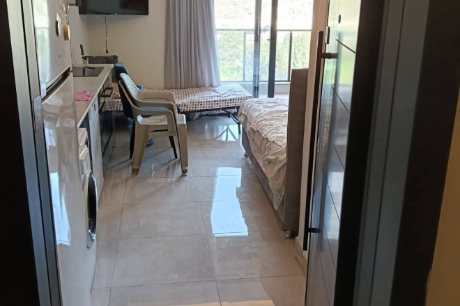 High-Floor Studio Apartment with Panoramic Views in Mahmutlar