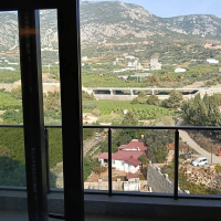 High-Floor Studio Apartment with Panoramic Views in Mahmutlar