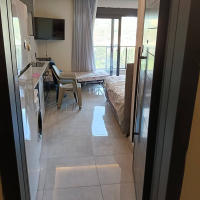 High-Floor Studio Apartment with Panoramic Views in Mahmutlar