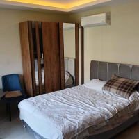 High-Floor Studio Apartment with Panoramic Views in Mahmutlar