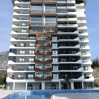 High-Floor Studio Apartment with Panoramic Views in Mahmutlar