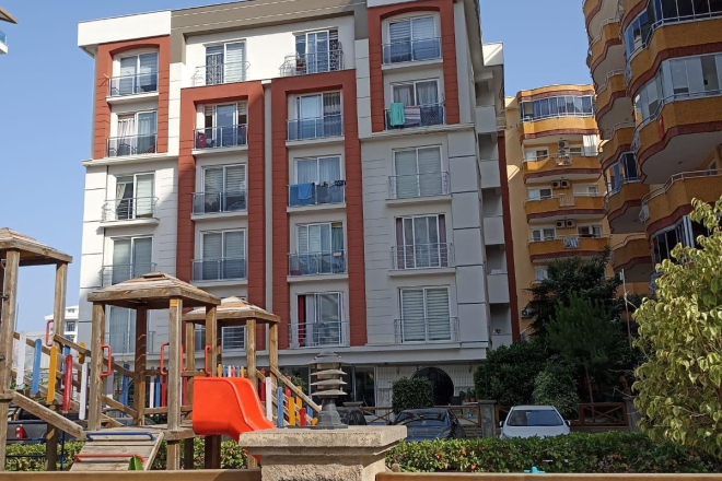 Fully Furnished Studio Apartment Just 300 Meters from the Sea in Mahmutlar