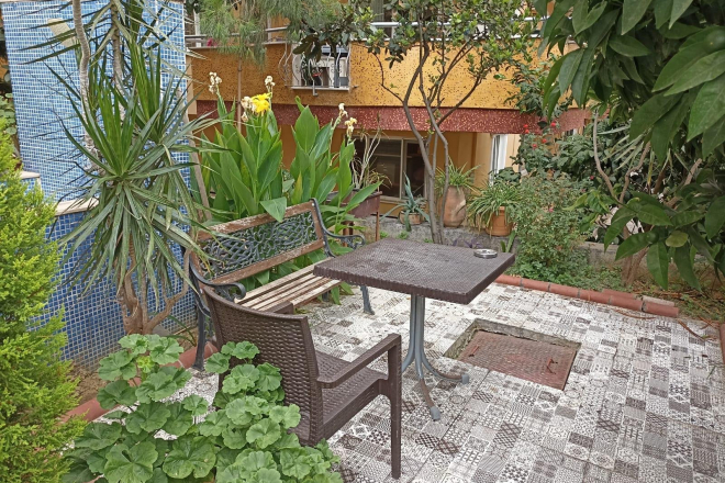 Fully Furnished Studio Apartment Just 300 Meters from the Sea in Mahmutlar